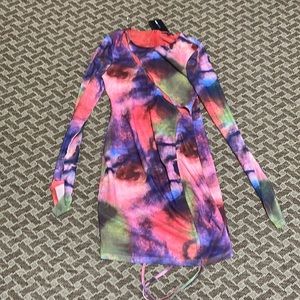 Fashion Nova Mesh mini dress